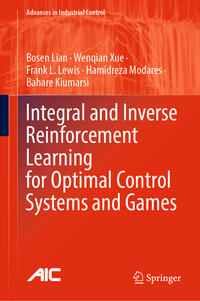 Vorderes Coverbild Integral and Inverse Reinforcement Learning for Optimal Control Systems and Games