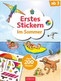 Vorderes Coverbild Erstes Stickern – Im Sommer