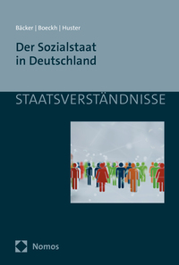 Vorderes Coverbild Der Sozialstaat in Deutschland