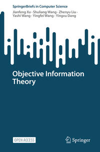 Vorderes Coverbild Objective Information Theory