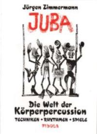 Vorderes Coverbild Juba - Die Welt der Körperpercussion