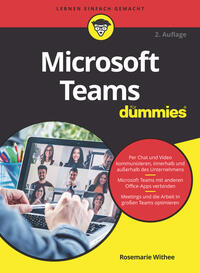 Vorderes Coverbild Microsoft Teams für Dummies