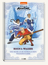 Vorderes Coverbild Avatar Der Herr der Elemente: Buch 1: Wasser – Die Reise zum nördlichen Wasserstamm