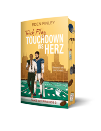 Vorderes Coverbild Trick Play - Touchdown ins Herz