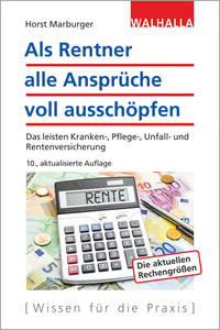 Vorderes Coverbild Als Rentner alle Ansprüche voll ausschöpfen