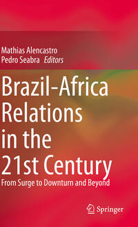 Vorderes Coverbild Brazil-Africa Relations in the 21st Century
