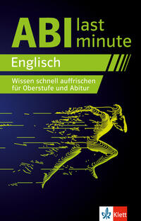 Vorderes Coverbild Klett Abi last minute Englisch