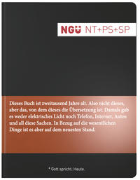 Vorderes Coverbild Neues Testament mit Psalmen und Sprüchen - Mini-Ausgabe