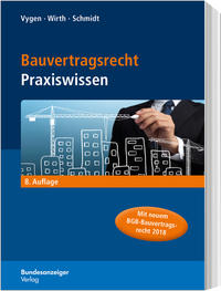 Vorderes Coverbild Bauvertragsrecht