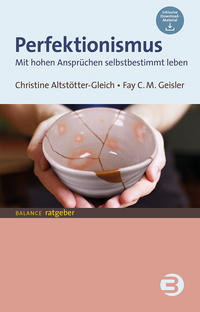 Vorderes Coverbild Perfektionismus
