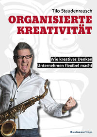 Vorderes Coverbild Organisierte Kreativität