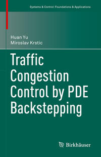 Vorderes Coverbild Traffic Congestion Control by PDE Backstepping
