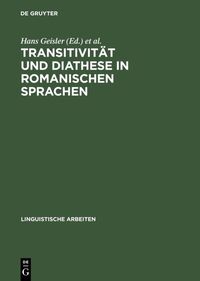 Vorderes Coverbild Transitivität und Diathese in romanischen Sprachen