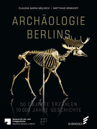 Vorderes Coverbild Archäologie Berlins