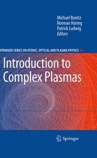 Vorderes Coverbild Introduction to Complex Plasmas
