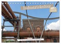 Vorderes Coverbild Industriekultur - Ein Tag im Landschaftspark Duisburg-Nord (Tischkalender 2025 DIN A5 quer), CALVENDO Monatskalender