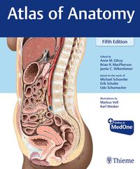Vorderes Coverbild Atlas of Anatomy
