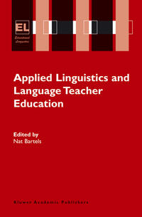 Vorderes Coverbild Applied Linguistics and Language Teacher Education