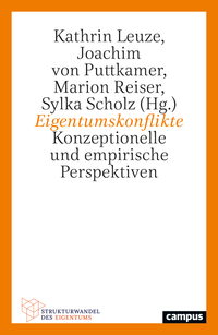 Vorderes Coverbild Eigentumskonflikte