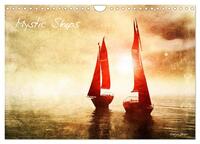 Vorderes Coverbild Mystic Ships (Wandkalender 2025 DIN A4 quer), CALVENDO Monatskalender