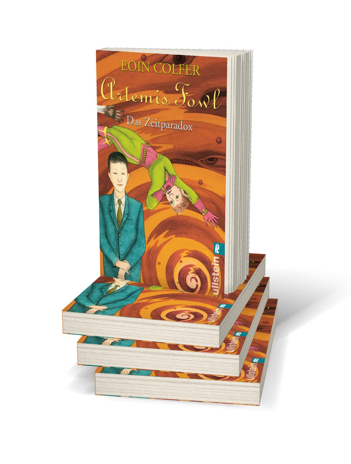 Beispielinhalt (Bild) Artemis Fowl - Das Zeitparadox (Ein Artemis-Fowl-Roman 6)