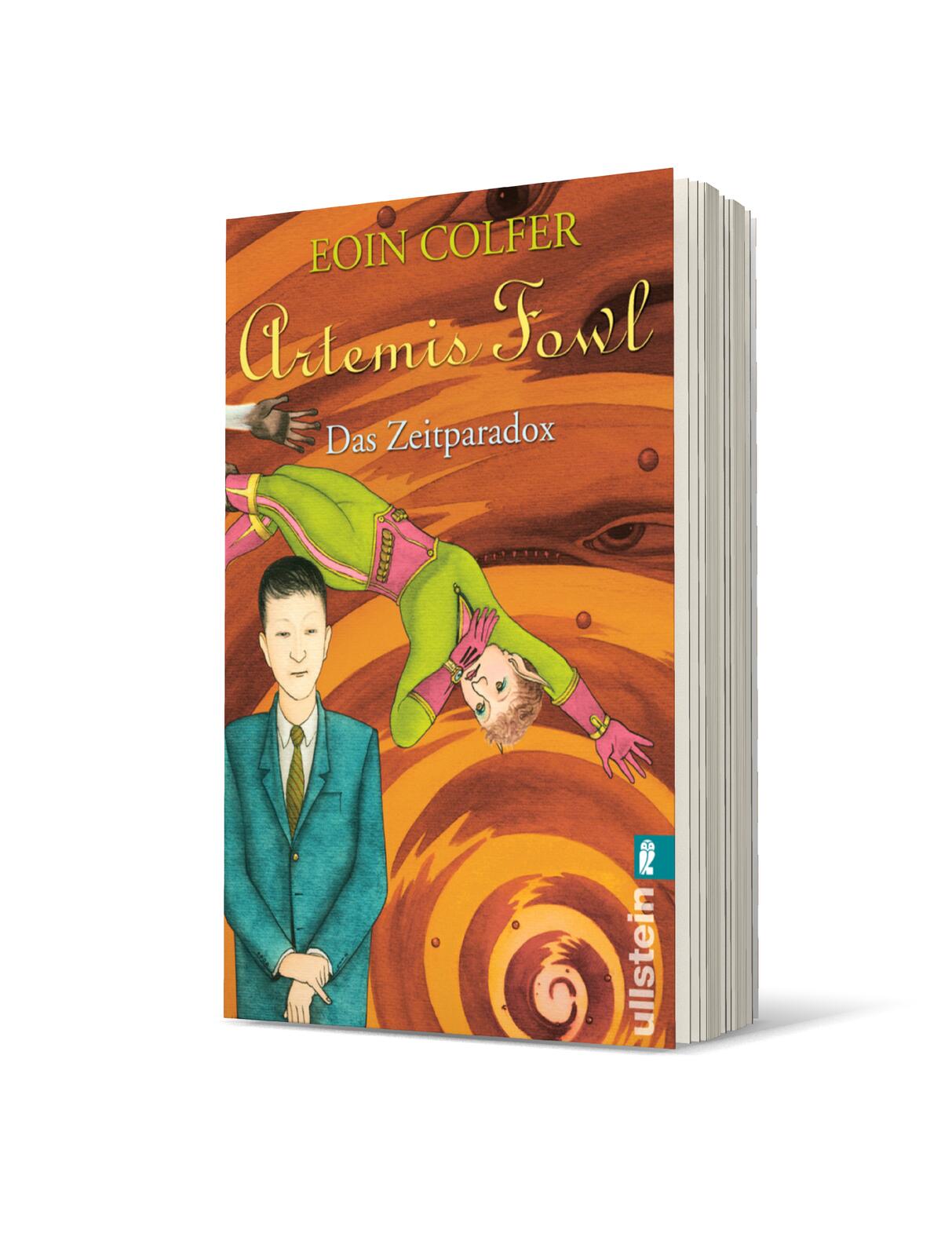 Anderes Coverbild Artemis Fowl - Das Zeitparadox (Ein Artemis-Fowl-Roman 6)