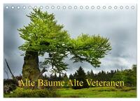 Vorderes Coverbild Alte Bäume Alte Veteranen (Tischkalender 2025 DIN A5 quer), CALVENDO Monatskalender
