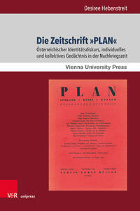 Vorderes Coverbild Die Zeitschrift »PLAN«
