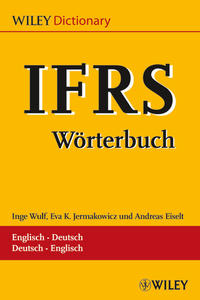 Vorderes Coverbild IFRS-Wörterbuch / -Dictionary