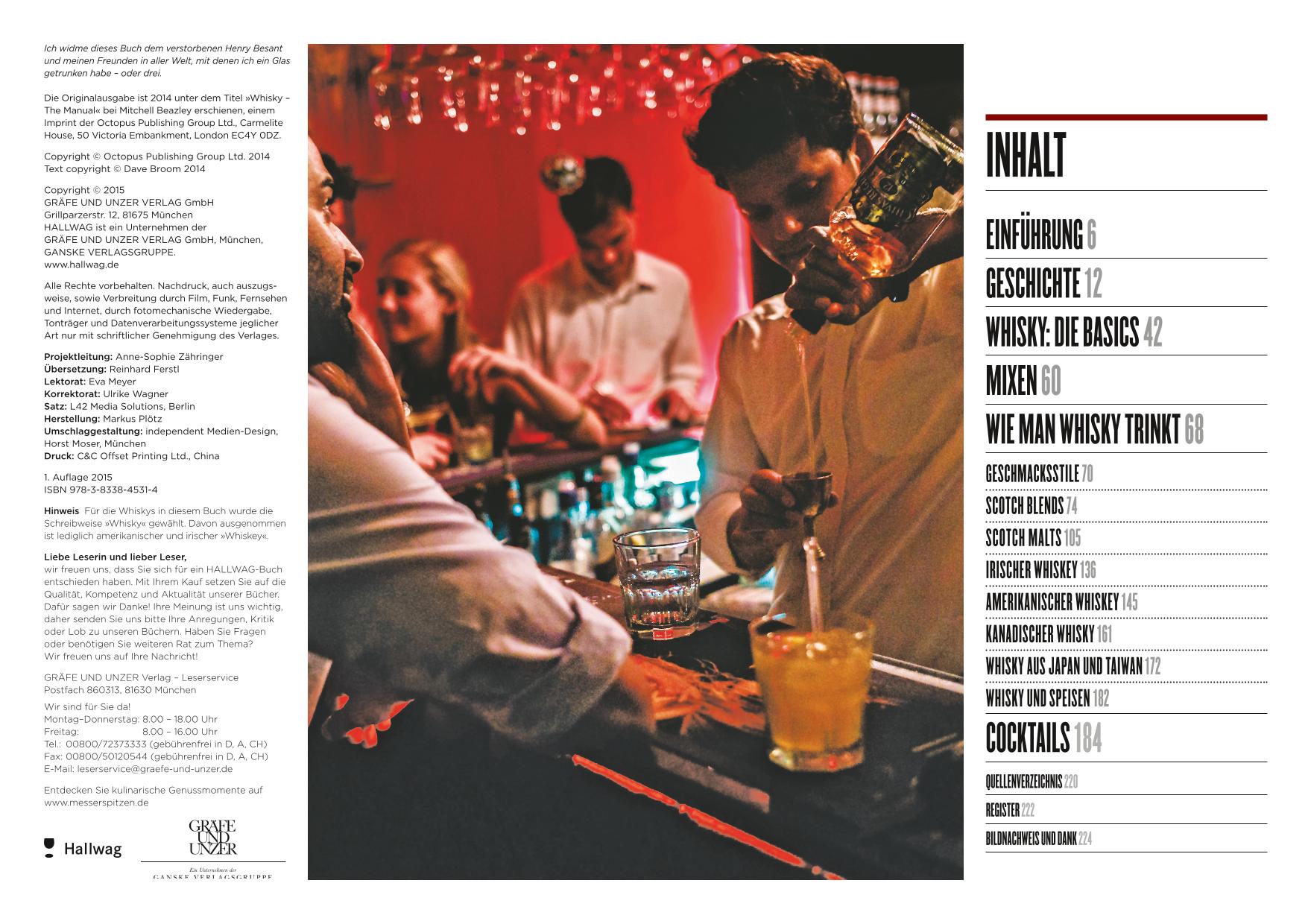 Beispielinhalt (Bild) How to Drink Whisky