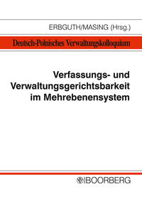 Vorderes Coverbild Verfassungs- und Verwaltungsgerichtsbarkeit im Mehrebenensystem