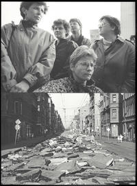 Vorderes Coverbild Das Jahr 1990 freilegen