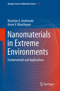 Vorderes Coverbild Nanomaterials in Extreme Environments