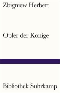 Vorderes Coverbild Opfer der Könige
