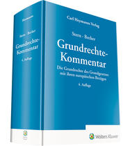 Vorderes Coverbild Grundrechte - Kommentar