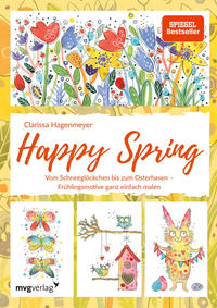 Vorderes Coverbild Happy Spring