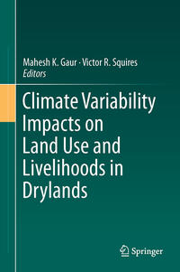 Vorderes Coverbild Climate Variability Impacts on Land Use and Livelihoods in Drylands