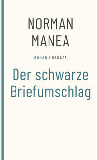 Vorderes Coverbild Der schwarze Briefumschlag