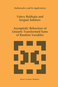 Vorderes Coverbild Asymptotic Behaviour of Linearly Transformed Sums of Random Variables
