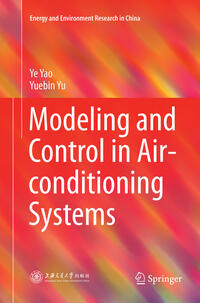 Vorderes Coverbild Modeling and Control in Air-conditioning Systems