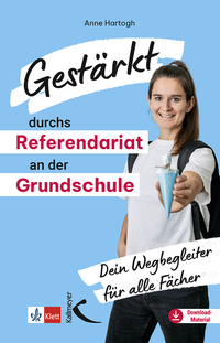 Vorderes Coverbild Gestärkt durchs Referendariat an der Grundschule