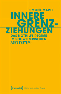 Vorderes Coverbild Innere Grenzziehungen