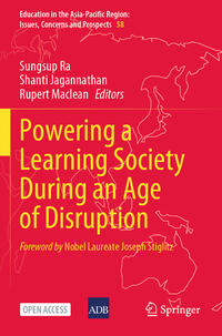 Vorderes Coverbild Powering a Learning Society During an Age of Disruption