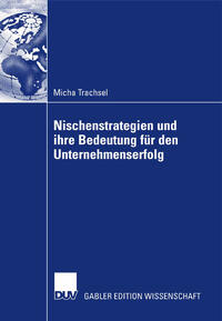 Vorderes Coverbild Nischenstrategien und ihre Bedeutung für den Unternehmenserfolg