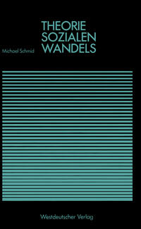 Vorderes Coverbild Theorie sozialen Wandels