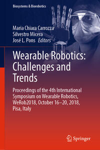 Vorderes Coverbild Wearable Robotics: Challenges and Trends