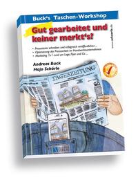 Vorderes Coverbild Buck‘s Taschenworkshop - Gut gearbeitet und keiner merkt‘s?