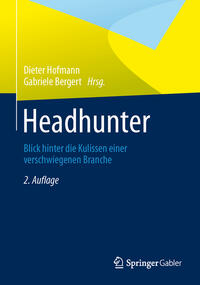 Vorderes Coverbild Headhunter
