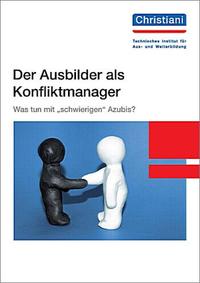 Vorderes Coverbild Der Ausbilder als Konfliktmanager