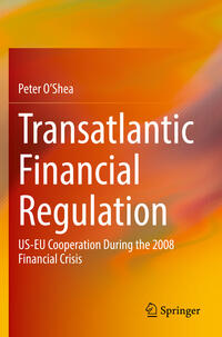 Vorderes Coverbild Transatlantic Financial Regulation